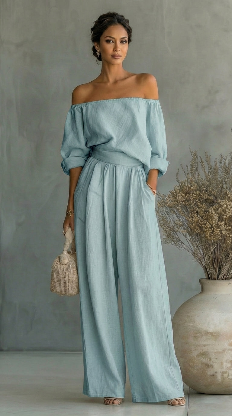 Isla™ | Relaxed Two-Piece Summer Set