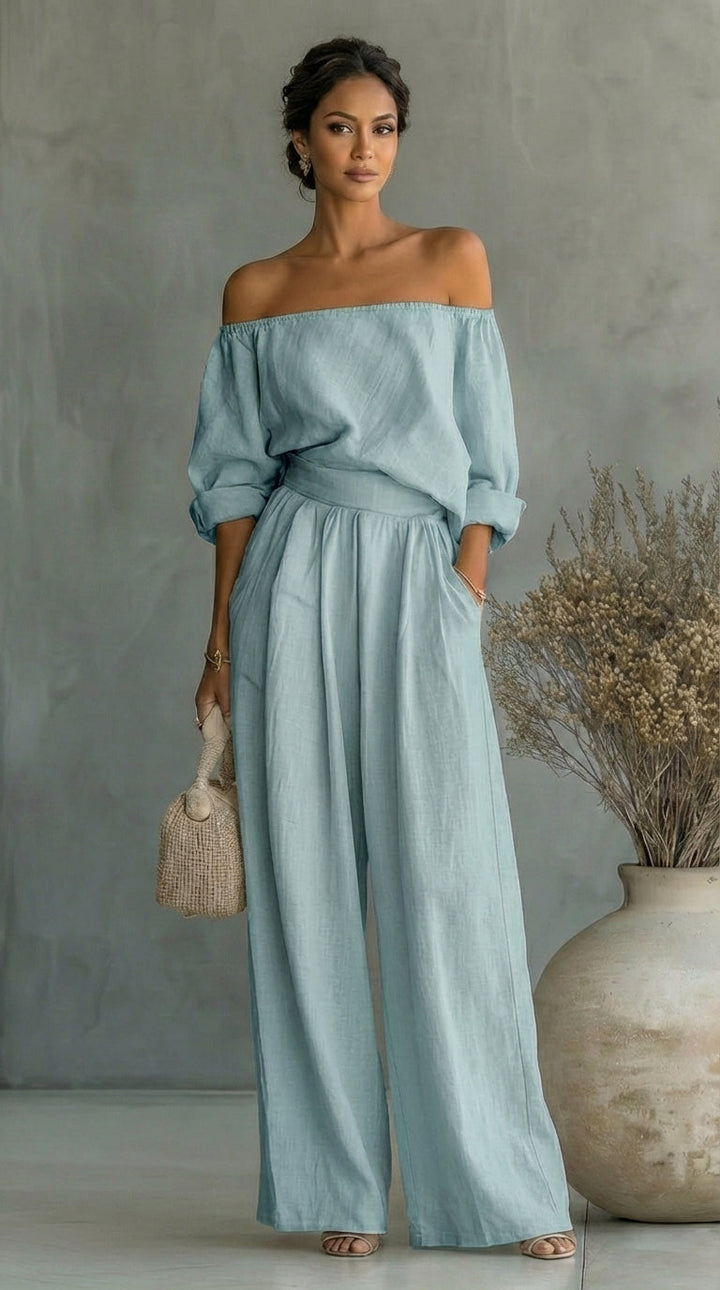 Isla™ | Relaxed Two-Piece Summer Set
