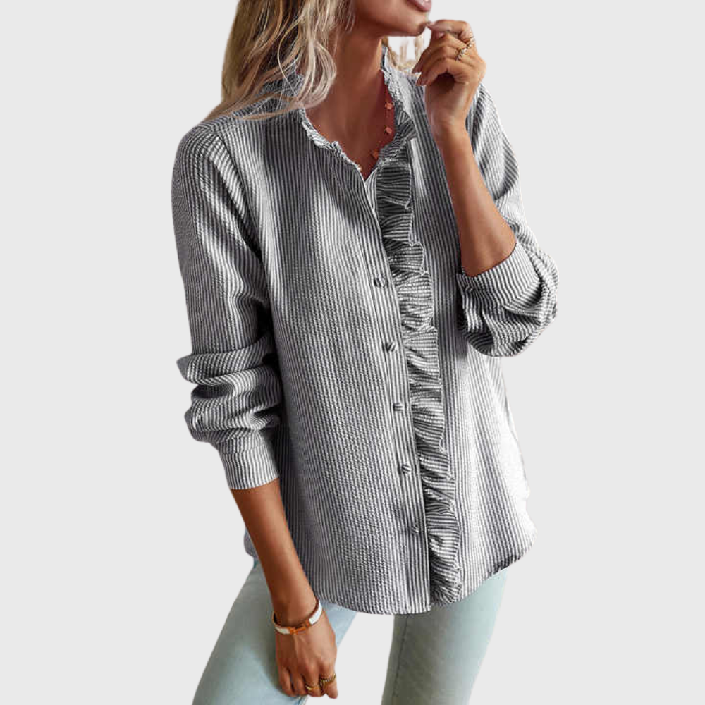 Ingrid | Timeless Elegant Style Blouse