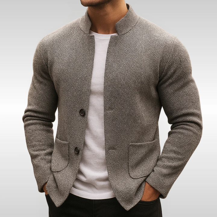 ELIOT | MODERN KNIT CARDIGAN