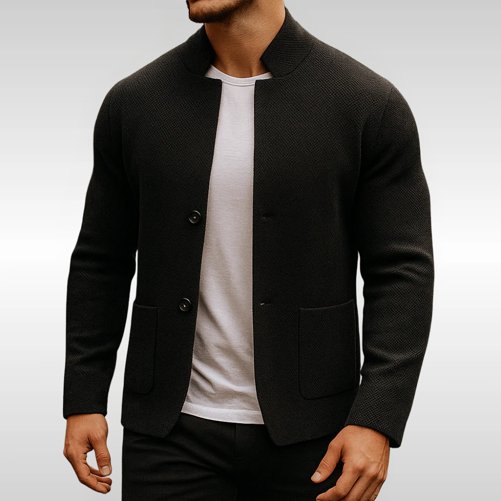 ELIOT | MODERN KNIT CARDIGAN