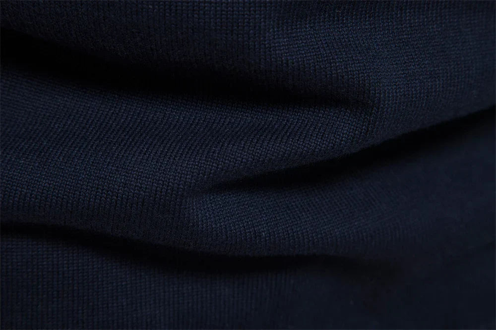 BLAKE | QUARTER-ZIP SWEATER