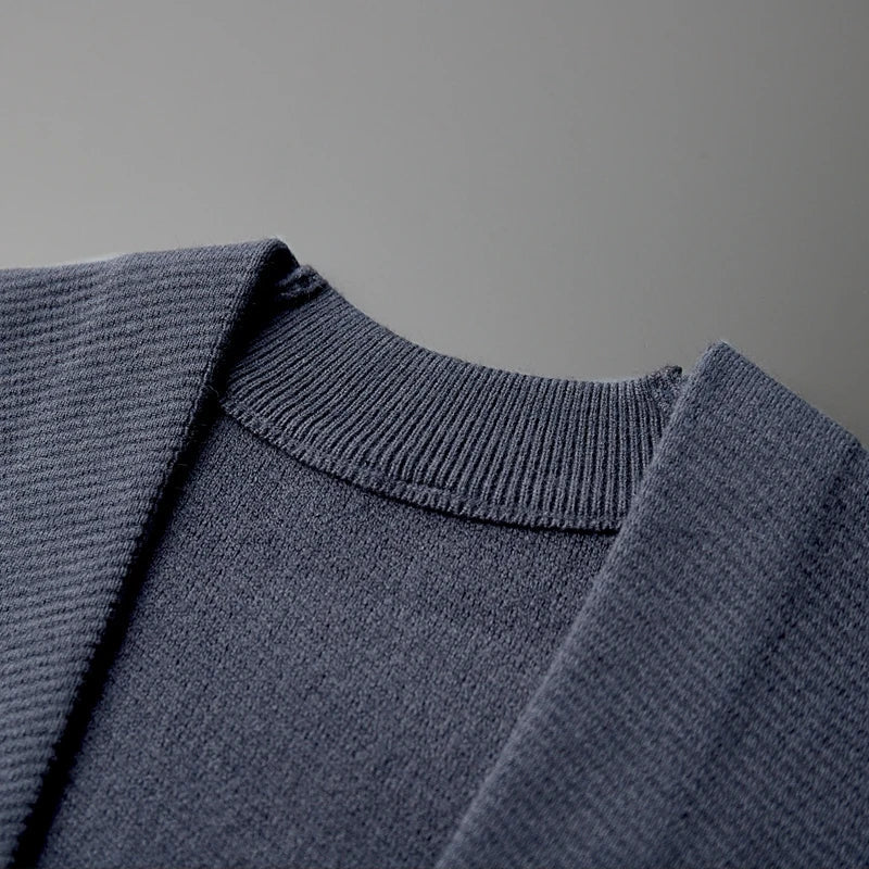 Milan | Premium Two-Tone Cardigan