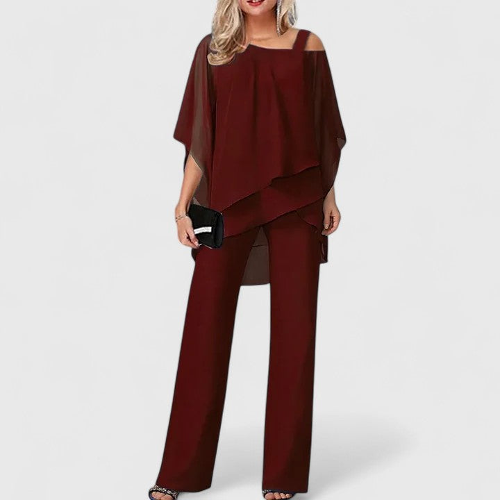 Serella | Elegant Pant Set