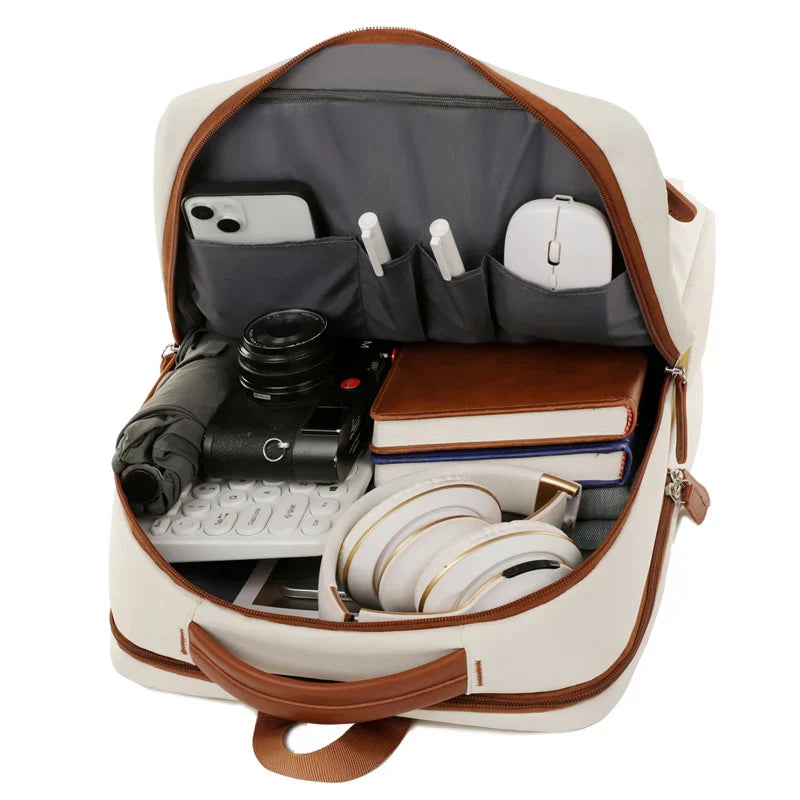 Lagos | Stylish Waterproof Oxford Backpack