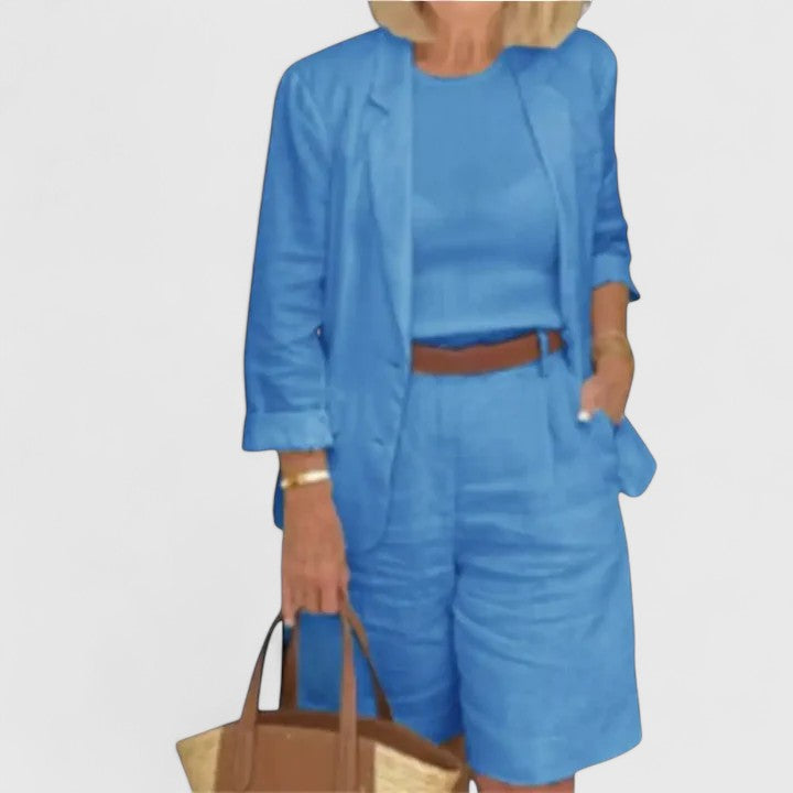 Ravelle | Tailored Suit Set