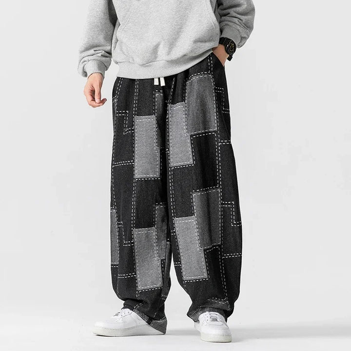 BARRINGTON | CHECKMATE JEANS