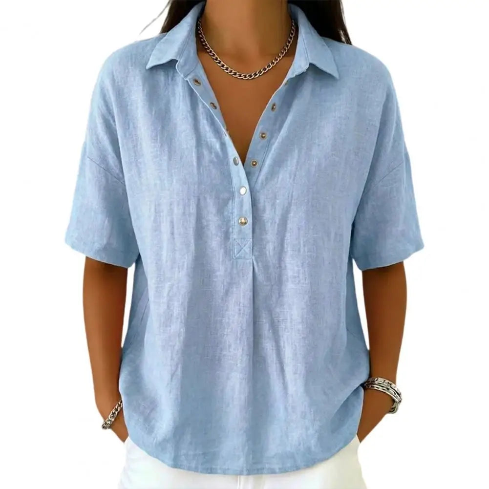 Sophie™ Everyday Button Blouse