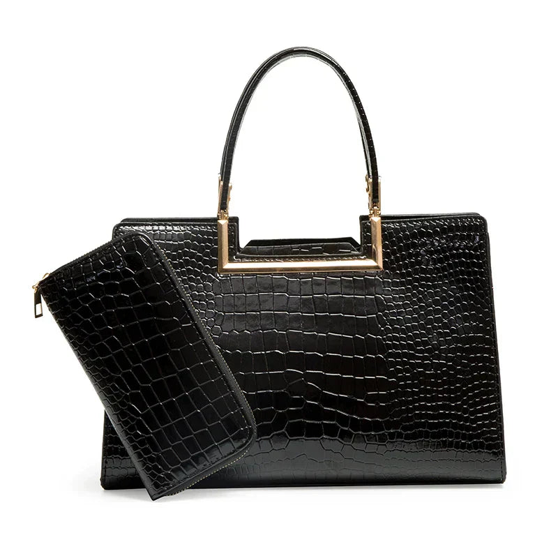 Madrid | Satchel Bag and Wallet Set