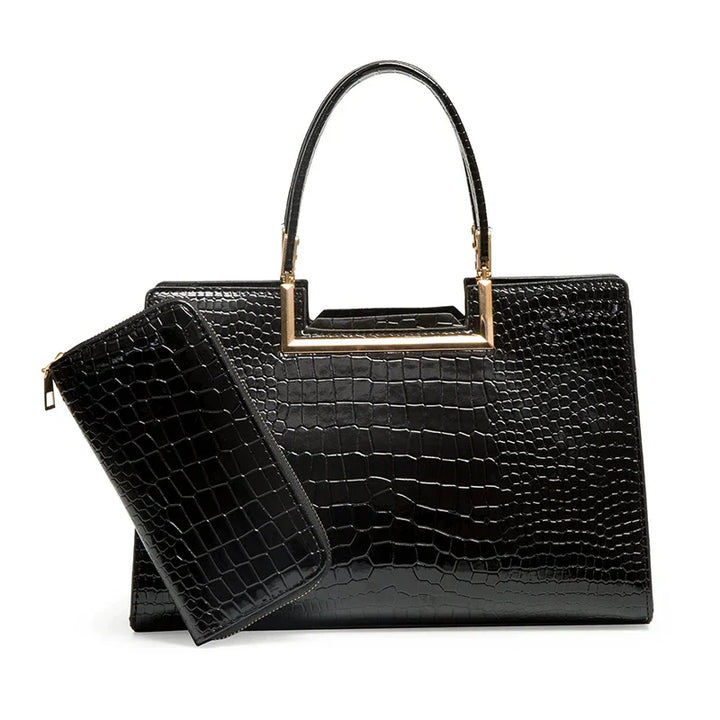 Madrid | Satchel Bag and Wallet Set