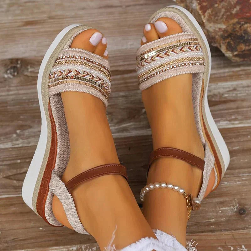 Elodie | Coastal Breeze Sandals