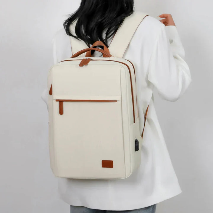 Lagos | Stylish Waterproof Oxford Backpack