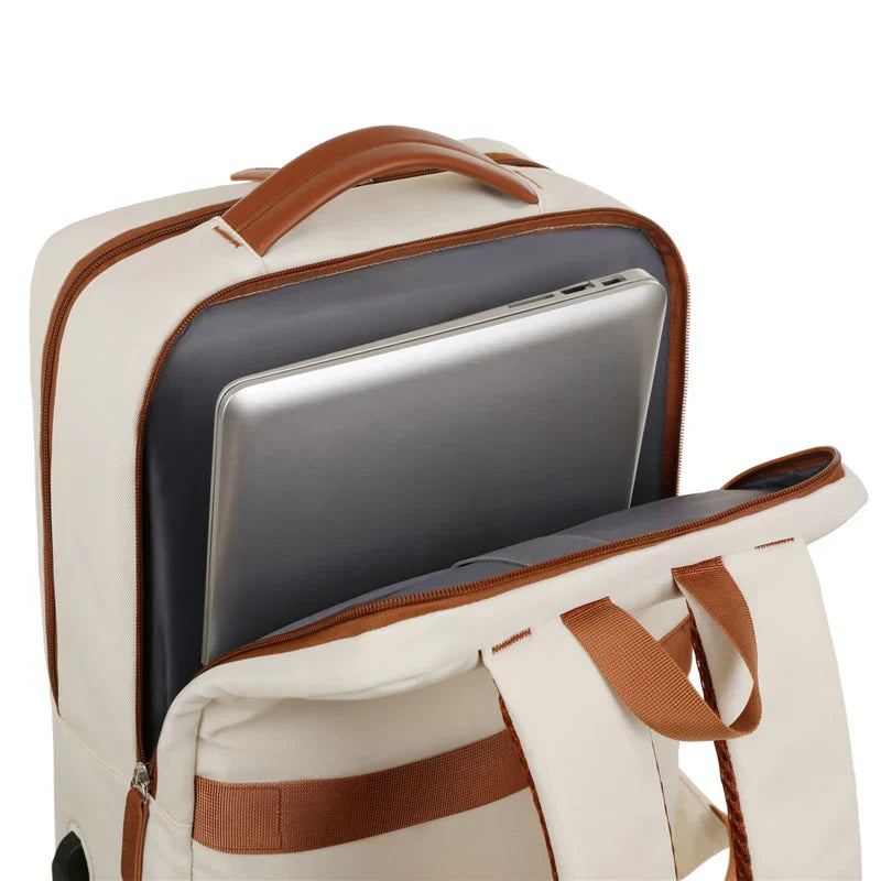 Lagos | Stylish Waterproof Oxford Backpack