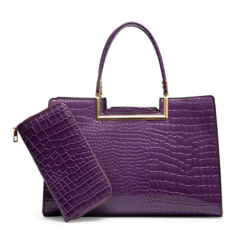 Madrid | Satchel Bag and Wallet Set