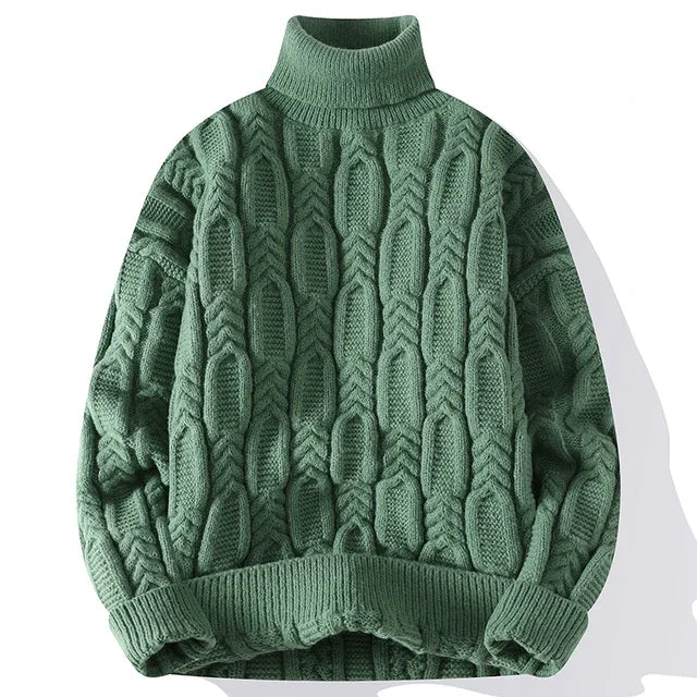 Leonardo | Super Soft Turtleneck