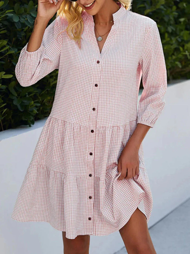 Isolde | Flowy Day Midi Dress