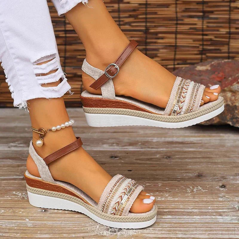 Elodie | Coastal Breeze Sandals