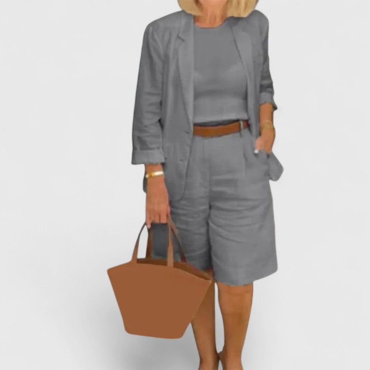Ravelle | Tailored Suit Set