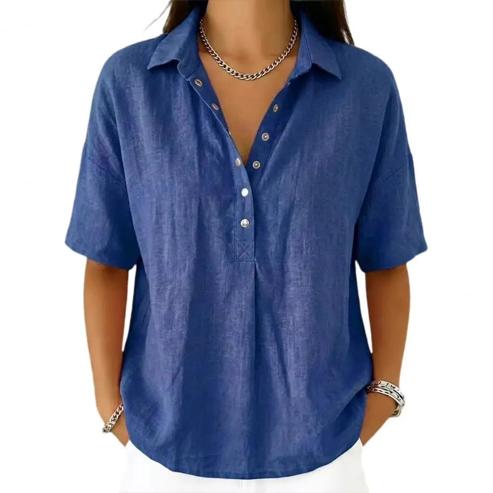 Sophie™ Everyday Button Blouse