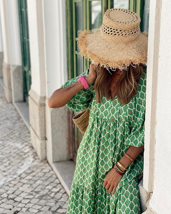 Anastasia | Maxi Dress in Boho Style