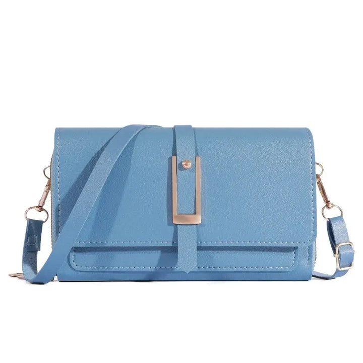 Hong Kong | Elegant crossbody shoulder bag - Stylish mobile phone and card holder