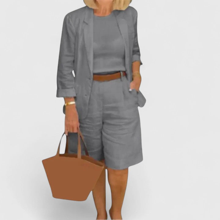 Ravelle | Tailored Suit Set