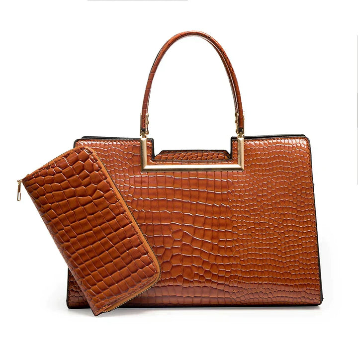 Madrid | Satchel Bag and Wallet Set