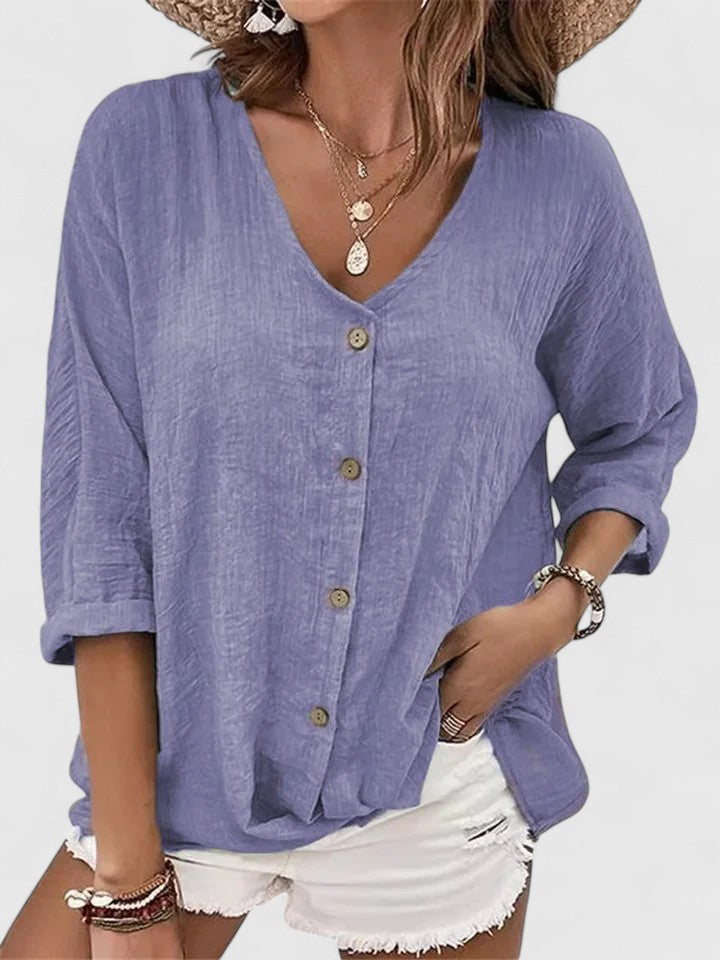 Clara | Modern Sophisticated Chic Blouse