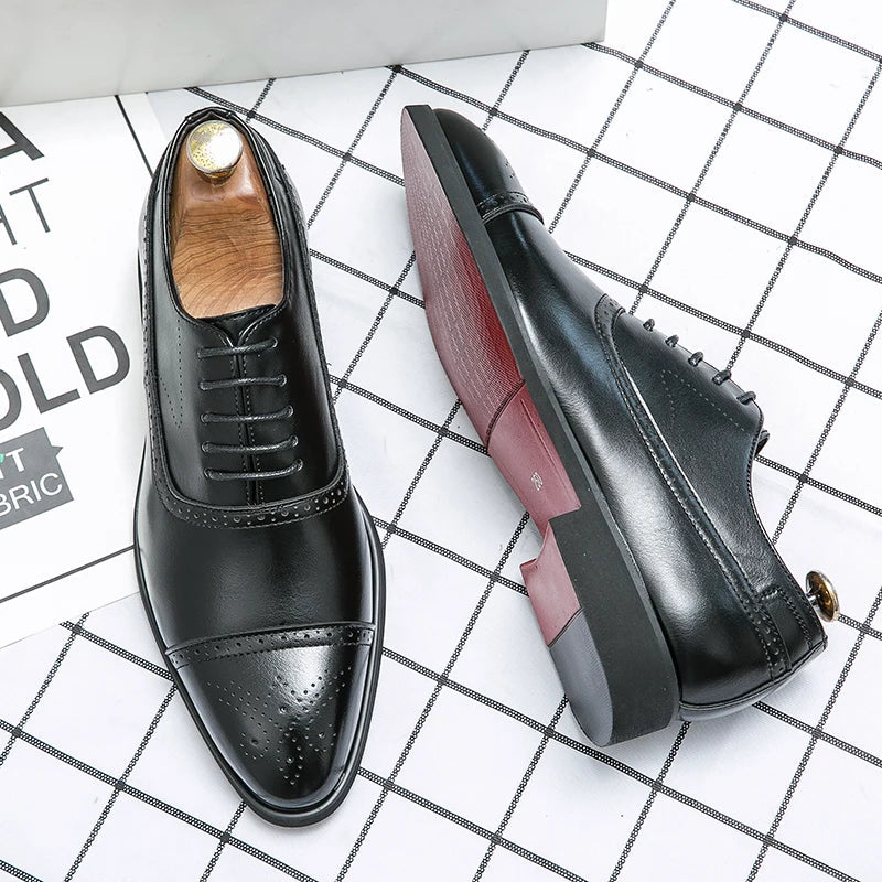 Orbit-10 |Brogue Royal Oxford