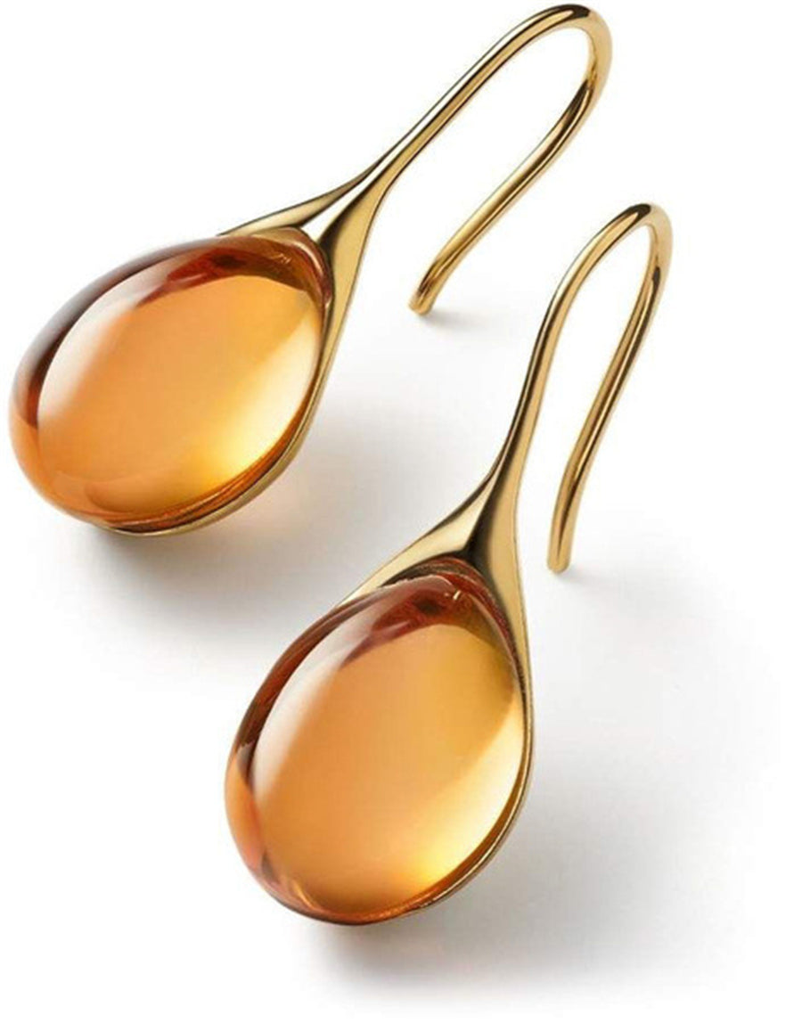 Crystal Teardrop Earrings