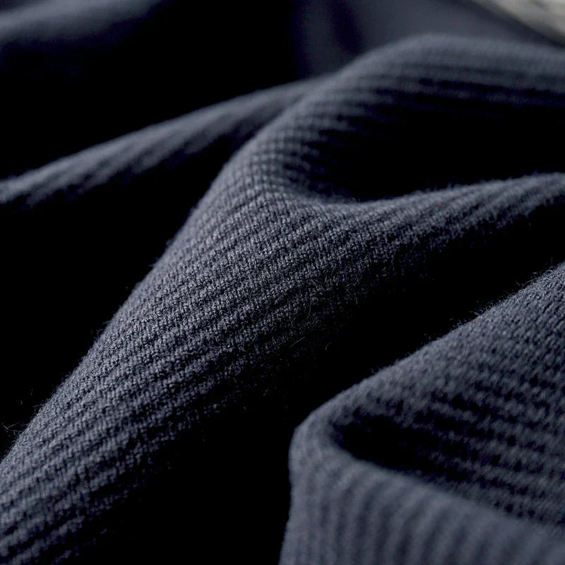 Milan | Premium Two-Tone Cardigan
