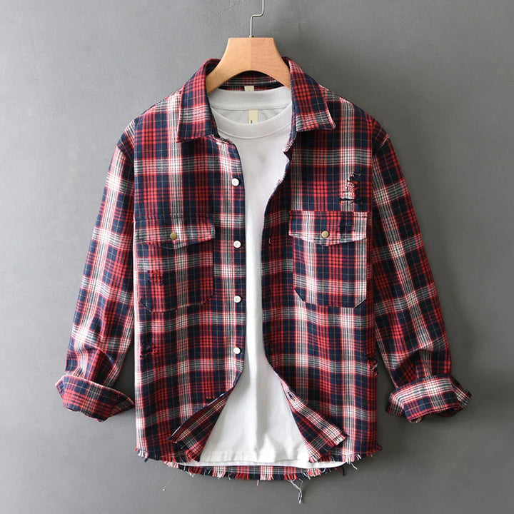 Roberto | Weston Plaid Shirt