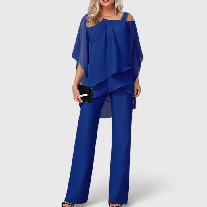 Serella | Elegant Pant Set