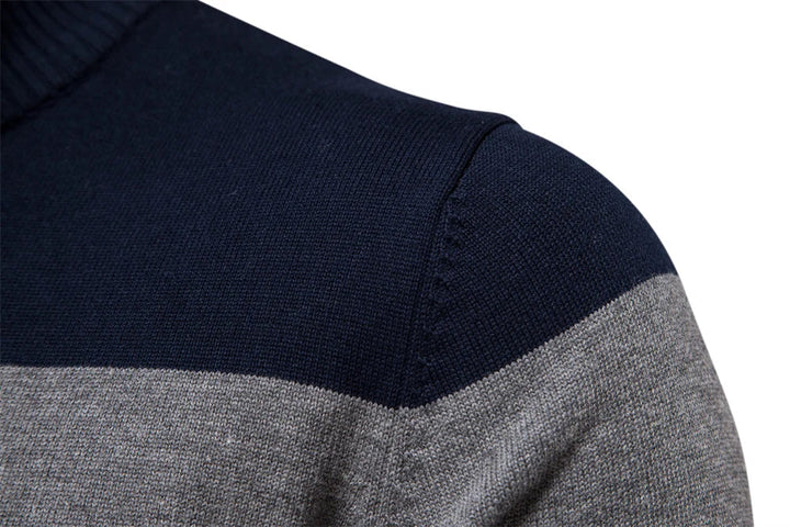 BLAKE | QUARTER-ZIP SWEATER
