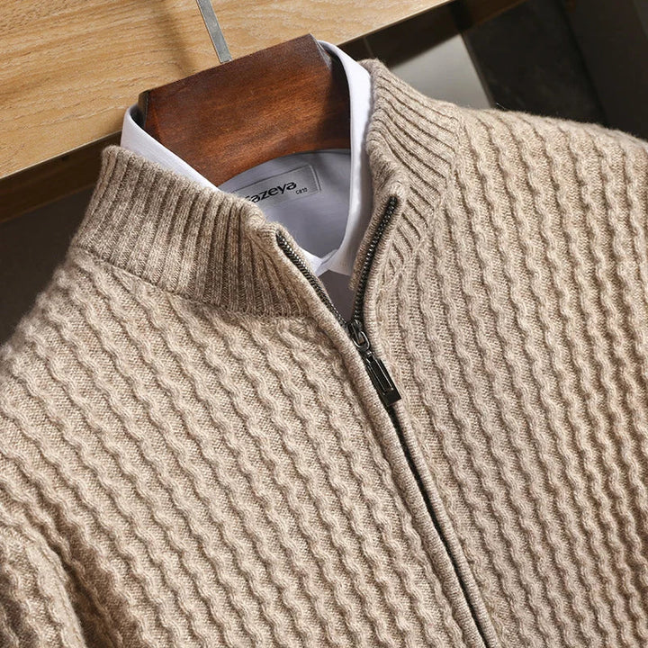 Rome | Premium Zip Up Cardigan
