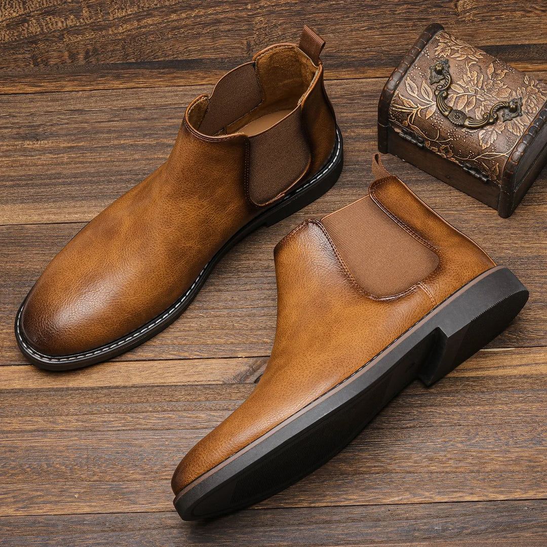 Axis-01 | Elegant Timeless Chelsea Boots