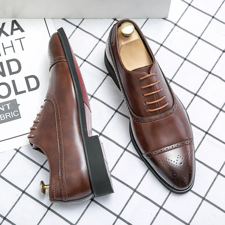Orbit-10 |Brogue Royal Oxford