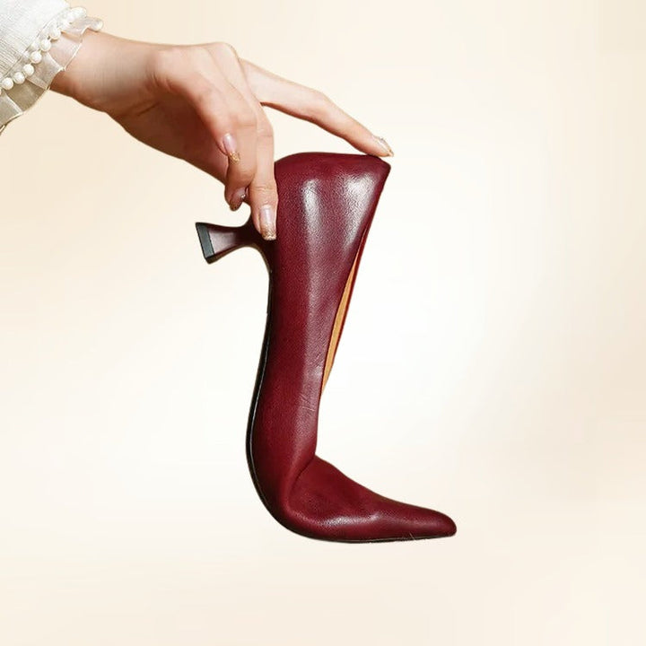 Elara Pointed-Toe Heels for Effortless Everyday Elegance