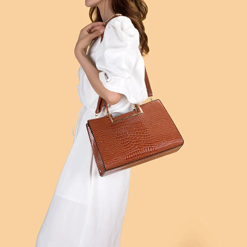 Madrid | Satchel Bag and Wallet Set