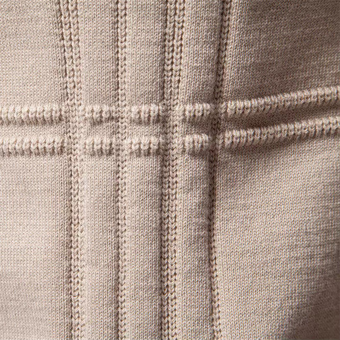Matteo | Sullivan Grid-Knit Cotton Sweater