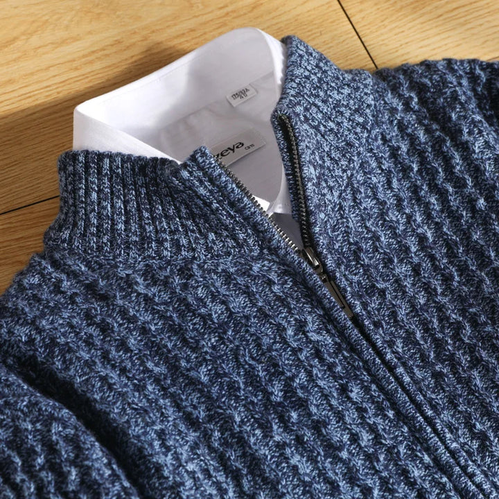 Rome | Premium Zip Up Cardigan