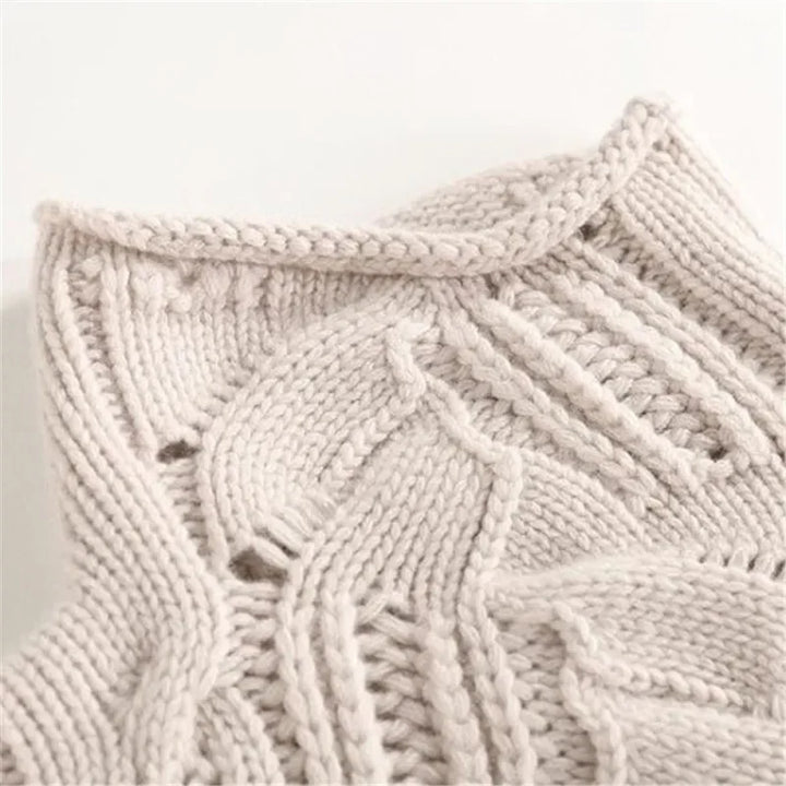 Ellis | Textured Turtleneck Sweater
