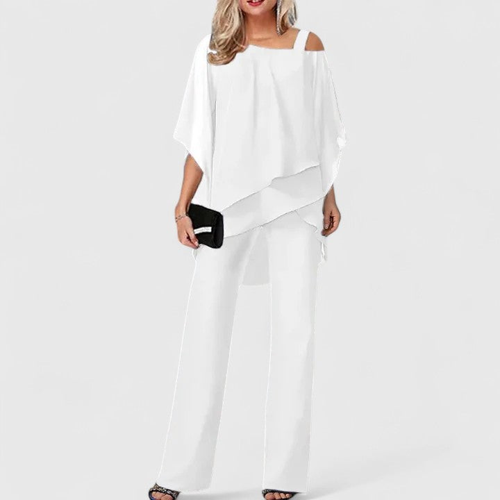 Serella | Elegant Pant Set