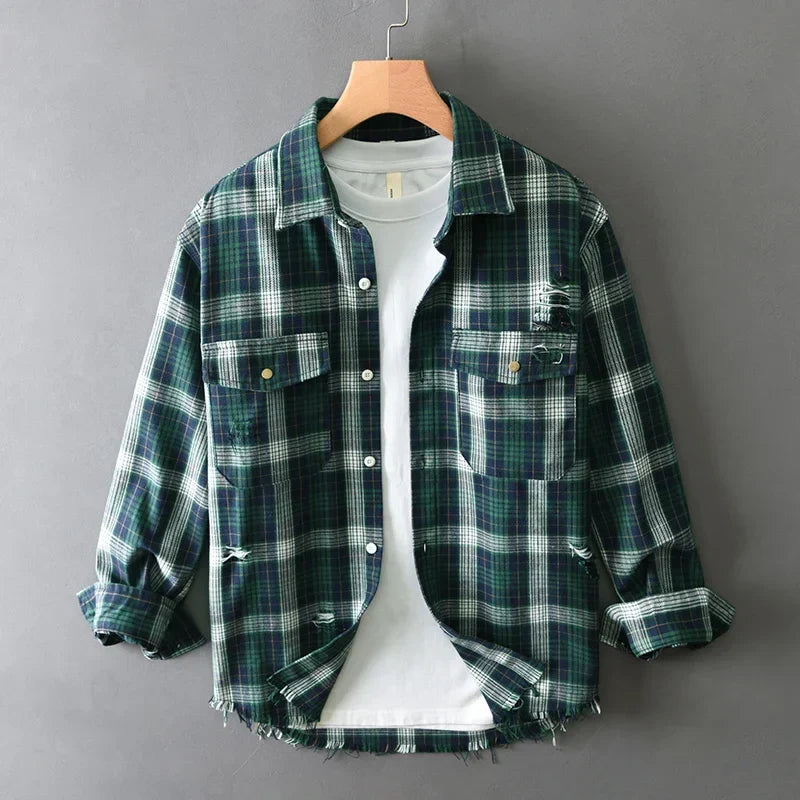Roberto | Weston Plaid Shirt