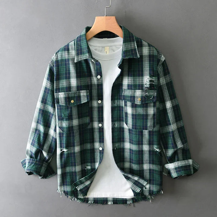 Roberto | Weston Plaid Shirt