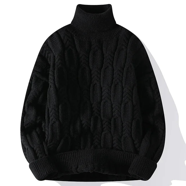 Leonardo | Super Soft Turtleneck