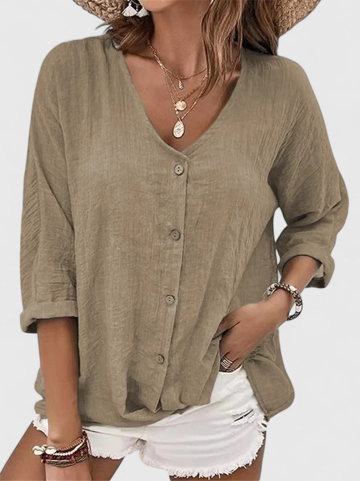 Clara | Modern Sophisticated Chic Blouse