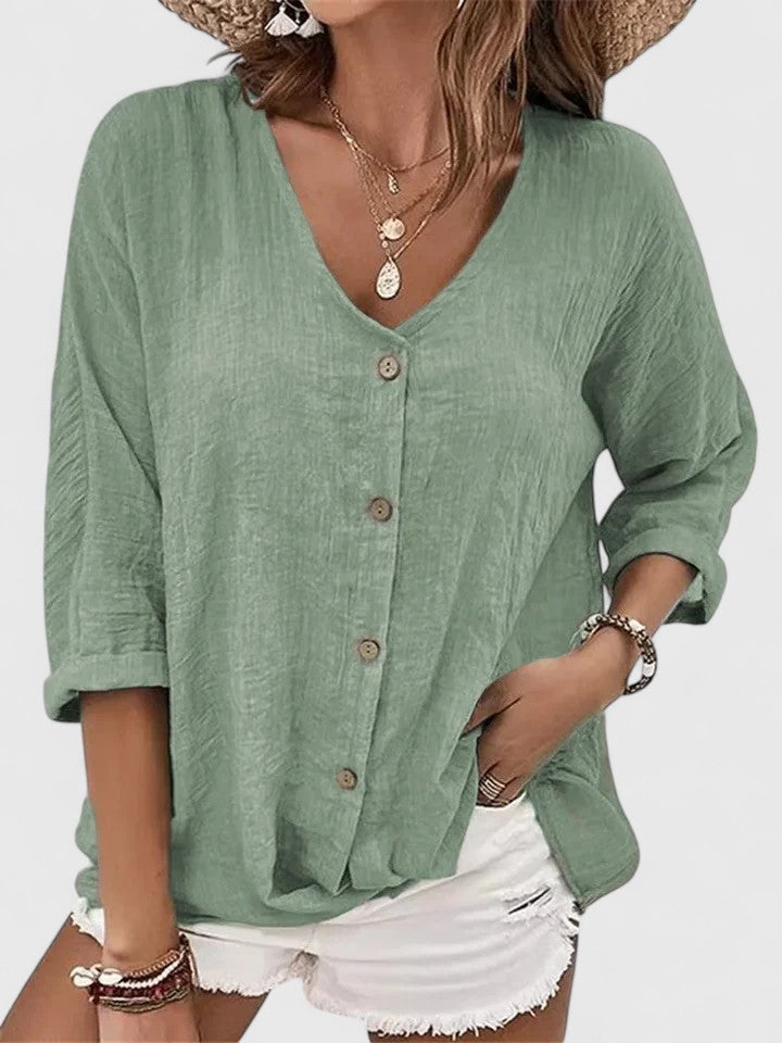 Clara | Modern Sophisticated Chic Blouse