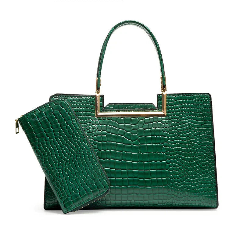 Madrid | Satchel Bag and Wallet Set