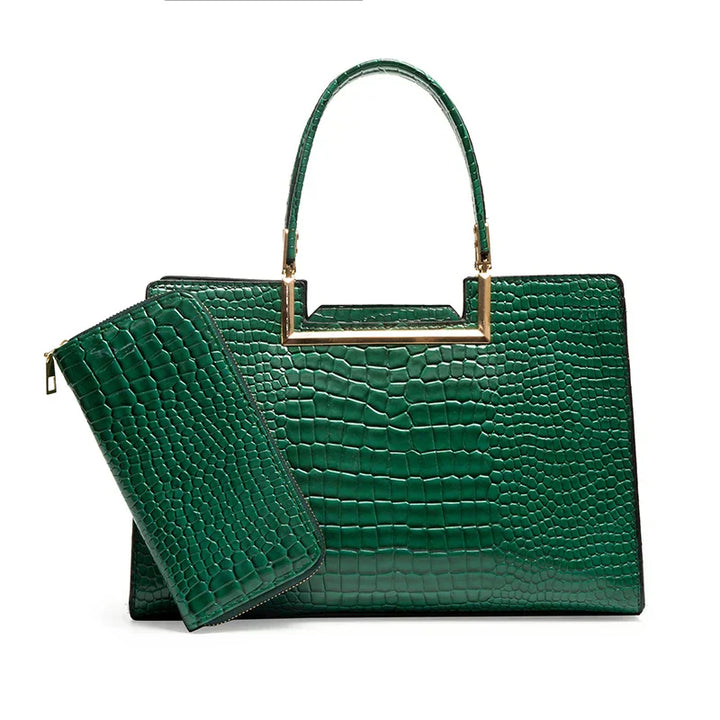 Madrid | Satchel Bag and Wallet Set